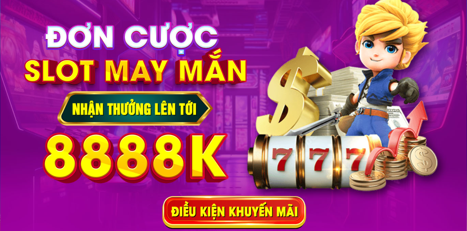 Thưởng cho tất cả người chơi Việt Nam tại 123b