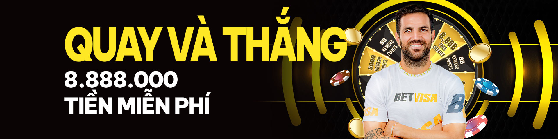 Phần thưởng lớn cho mọi người chơi Việt Nam