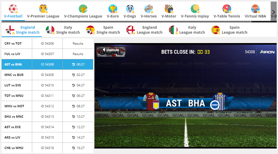 Cá cược thể thao tại sòng bài Việt Nam