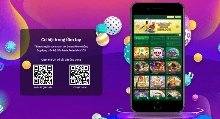 Tải xuống HB88 trên Android và iOS của bạn