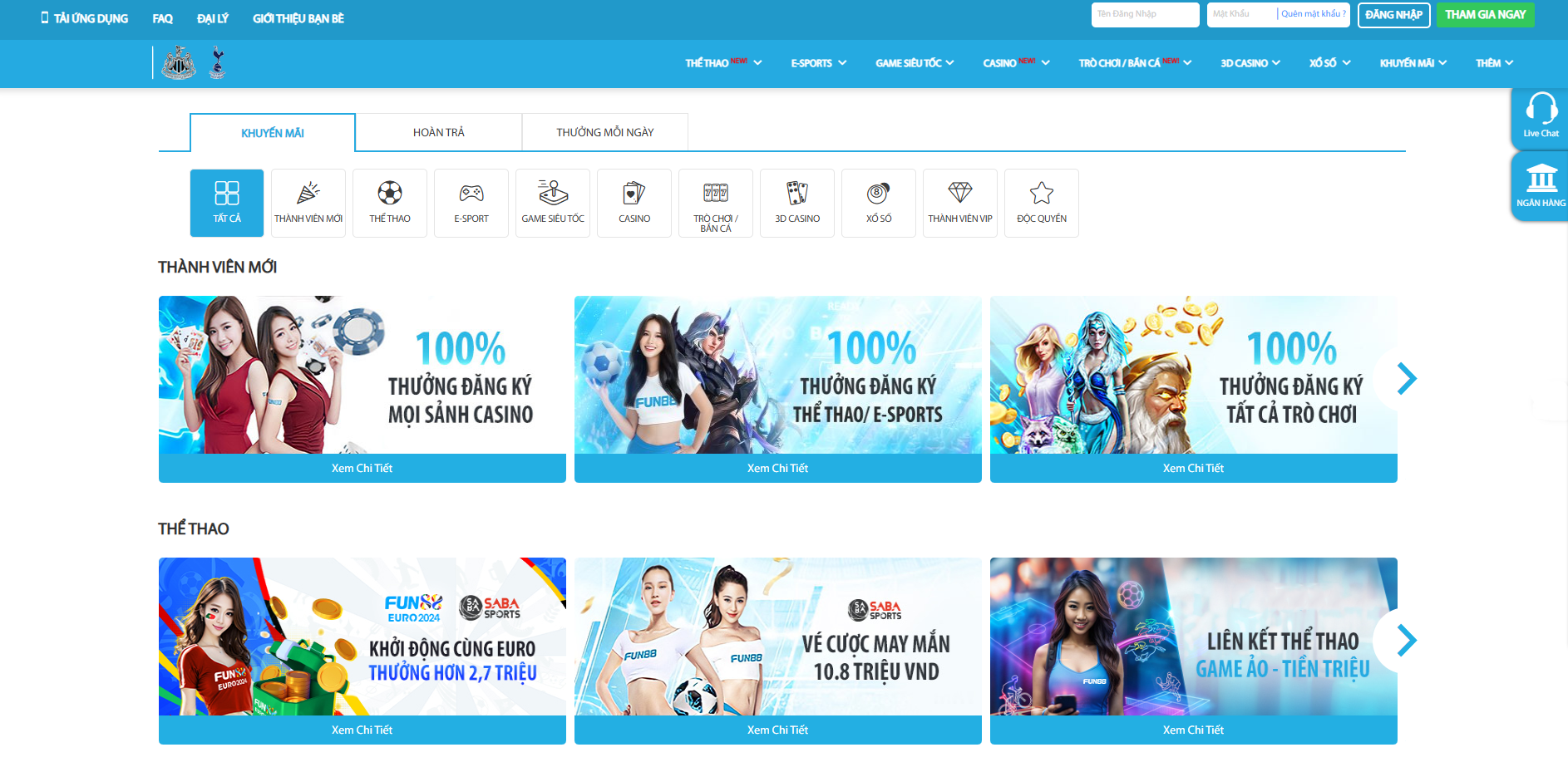 Những phần thưởng và khuyến mãi tốt nhất dành cho mọi người Việt Nam