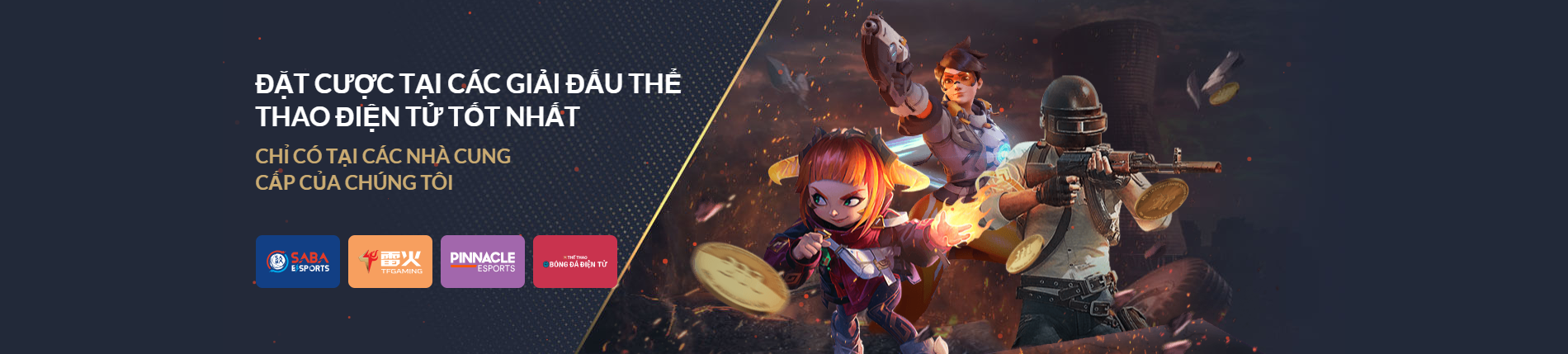 Cá cược thể thao điện tử tại sòng bài Việt Nam hiện đại