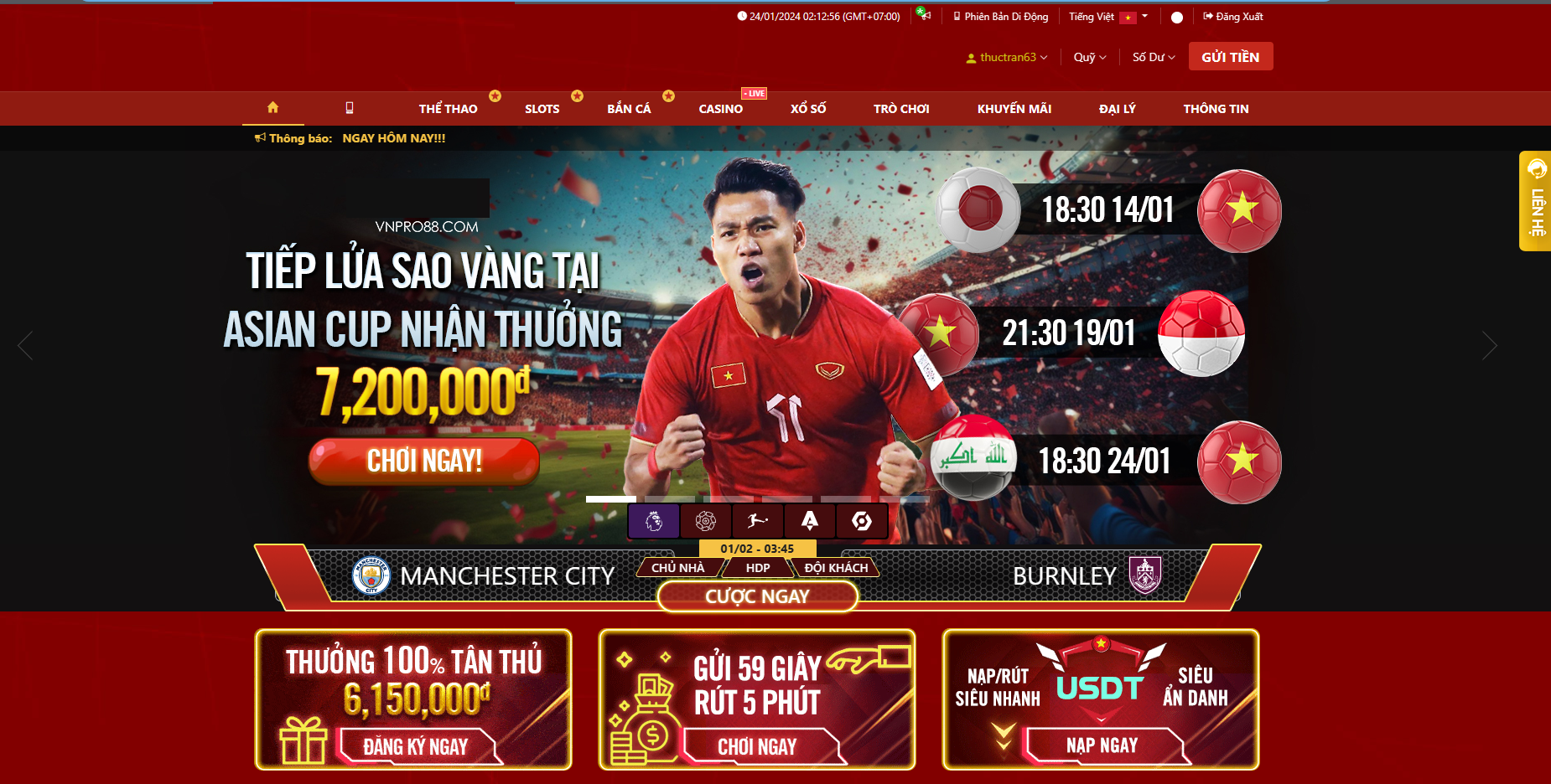 Bảo mật là yếu tố quan trọng đối với nhà cái VN88