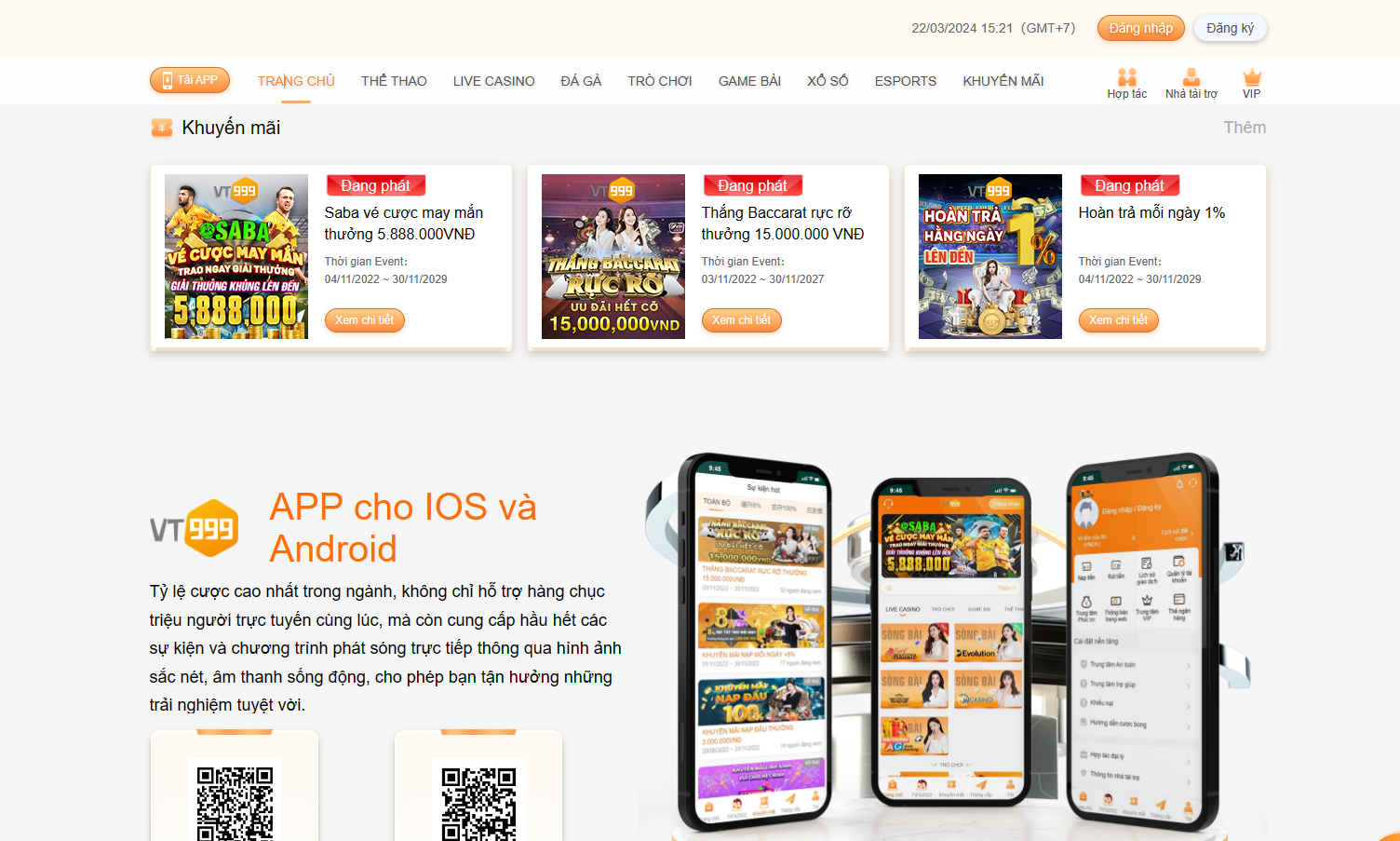 Hỗ trợ cho tất cả người chơi VT 999