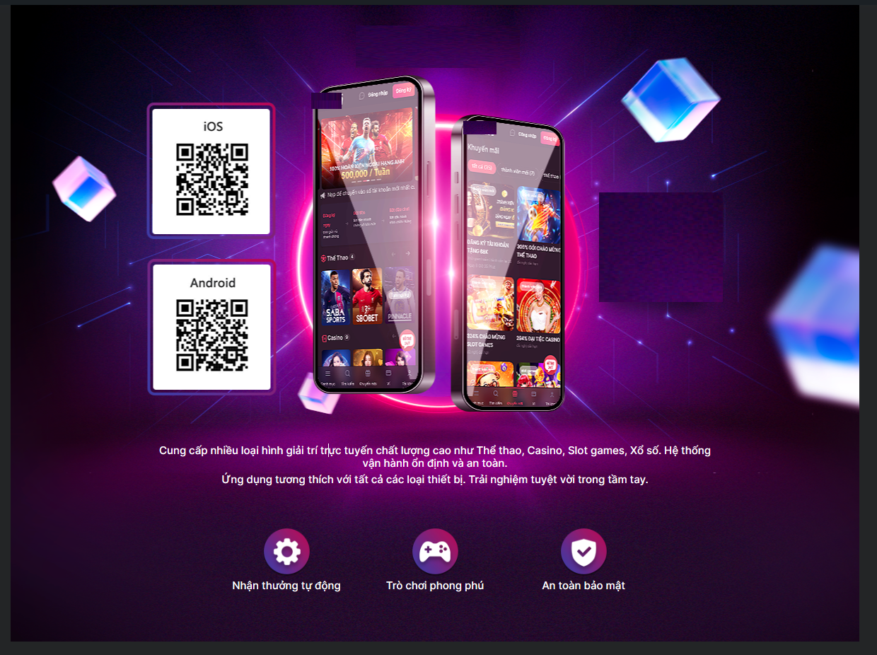 Cài đặt ứng dụng Vwin trên điện thoại thông minh của bạn rất dễ dàng và nhanh chóng