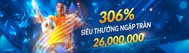 Tiền thưởng cực lớn cho tất cả người chơi Việt Nam tại nhà cái Vwin