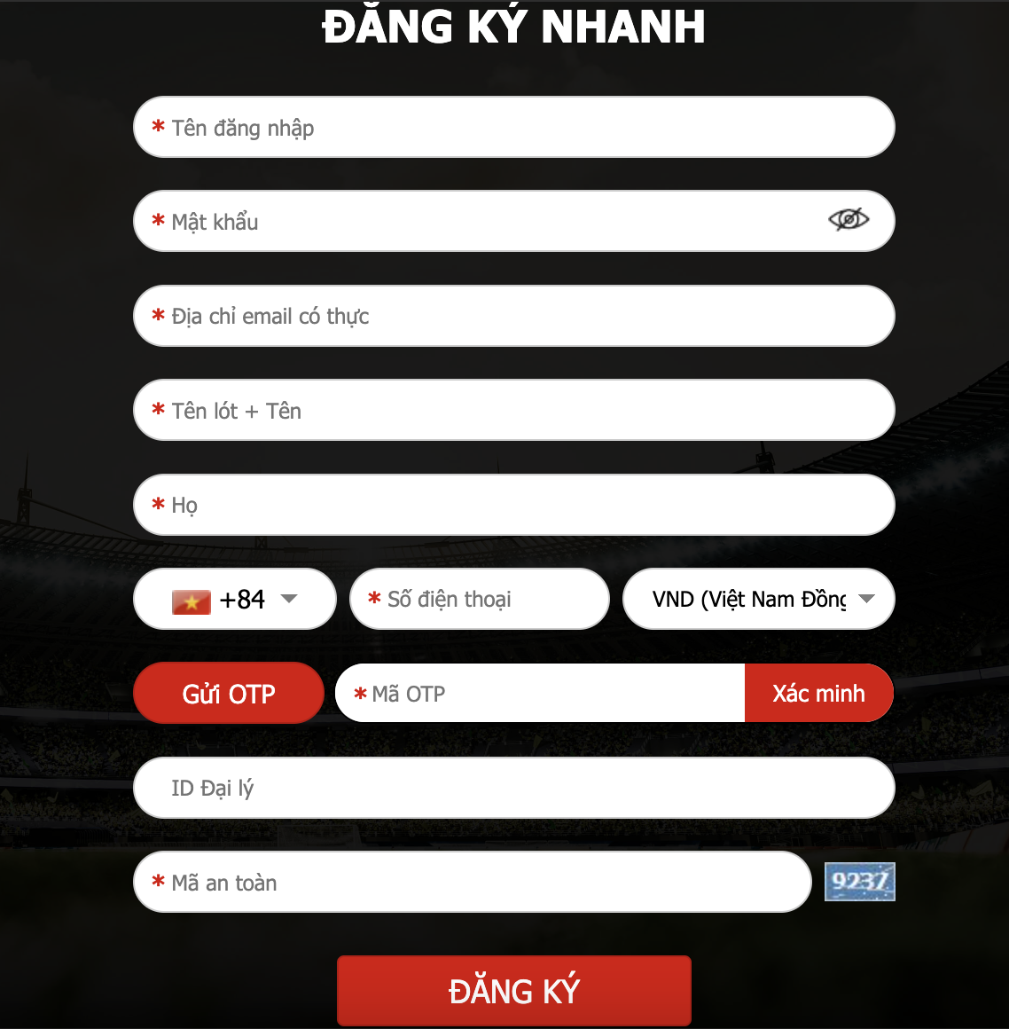 Đăng ký từng bước nhanh chóng và dễ dàng vào sòng bạc 12Bet Đăng ký từng bước nhanh chóng và dễ dàng vào sòng bạc 12Bet