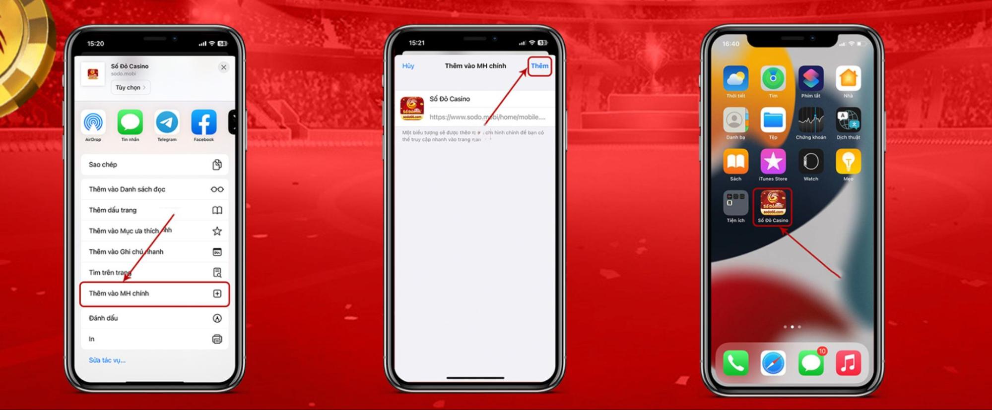 Tải xuống ứng dụng sòng bạc So Do về iOS của bạn dễ dàng và nhanh chóng Tải xuống ứng dụng sòng bạc So Do về iOS của bạn dễ dàng và nhanh chóng